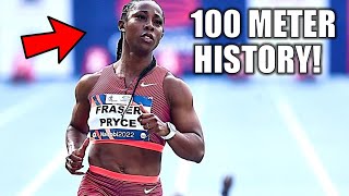 ShellyAnn FraserPryce Finally Did It [upl. by Tihom]