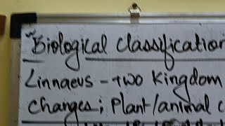 Biological Classification Revision monera protista Fungi eubacteria archaebacteria Cyanobacteria [upl. by Namzaj954]