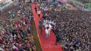 Vijay Mass speech in TIRUNELVELI Kaththi 50th day [upl. by Shelah499]