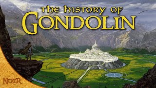 The History Of Gondolin  Tolkien Explained [upl. by Ellesij]