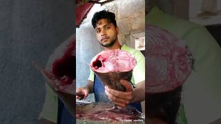 Tuna fish cutting skills [upl. by Jacquelin233]