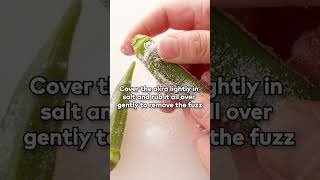 How to prepare okra  Cooking Tips  Kikkoman shorts [upl. by Aidni]