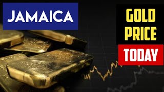 Today Gold Price in JAMAICA  24K amp 22K 21K 18K Carat Gold Rate in JAMAICAN DOLLAR JMD [upl. by Silvers]