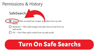 How to Turn On Safe Search in Windows 10 [upl. by Tekcirk]