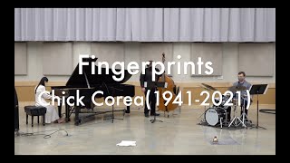 Jin Sook Kwak Jazz Piano Trio  Fingerprints Chick Corea [upl. by Alexandre]