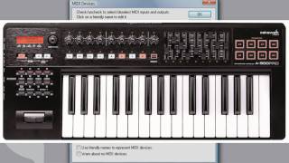 SONAR Get Started  MIDI Devices and Controller Setup [upl. by Gerger]