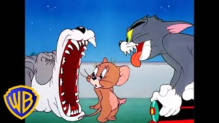 Tom amp Jerry  Top 10 Funniest Chase Scenes  Classic Cartoon Compilation  WB Kids [upl. by Alcot]