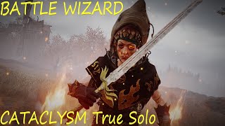 Against the grain  Battle Wizard  CATACLYSM True solo  Fire SwordCoruscation  Vermintide 2 [upl. by Ogdon]