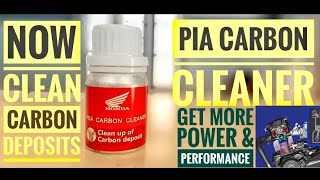 HONDA CARBON CLEANER BENEFIT OF PEA CARBON CLEANER IMPROVED POWER ampPERFORMANCE QUIETERampSMOOTHER [upl. by Danais99]