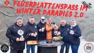 Feuer Fleisch amp Eis  Wintergrillen 2024 Die Ankündigung  DerSebastian BBQ Oberhessen [upl. by Midan]