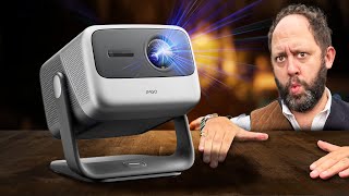 JMGO N1S Pro  My Favourite Portable 4K Projector [upl. by Ttiwed]