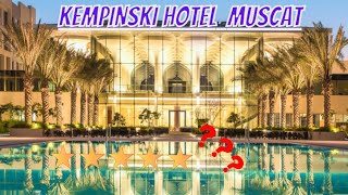 Kempinski Resort  Oman  Kempinski Hotel Muscat Full Tour  Walking Tour 4K  iqradiaries [upl. by Patsis787]