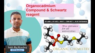 OrganoCadmium compounds amp Schwartz reagent [upl. by Oremar]