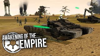 Bring Up The Imperial Armor Rebels Need to See it  AOTR  Empire Campaign 3 Episode 14 [upl. by Posehn]