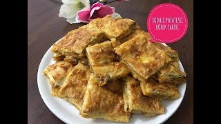 Sodalı Patatesli Börek Nasıl Yapılır [upl. by O'Neill969]