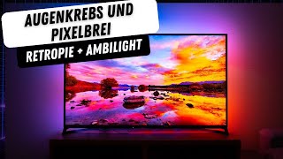 🎁 Das hat echt weh getan  Retropie  Ambilight [upl. by Aohk]