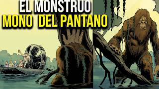 El Monstruo Mono del Pantano de Florida [upl. by Ardnat]