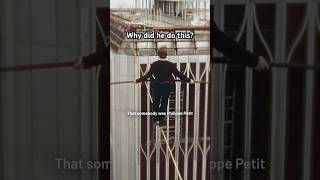 An unbelievable story of Philippe Petit’s tightrope walk between the twin towers [upl. by Notirb]