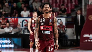 Rayjon Tucker Highlights 20 Points vs Pistoia [upl. by Deanne]