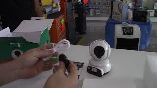 Camara WIFI STEREN UNBOXING [upl. by Jarrad]