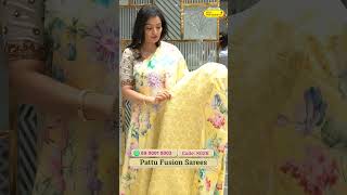 Pattu Fusion Sarees [upl. by Divan]