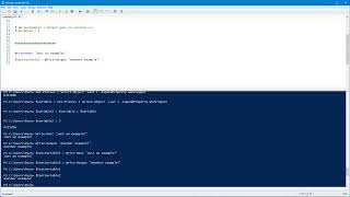 PowerShell  WriteHost and WriteOutput difference [upl. by Consuelo]