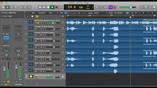 Horn House  Remote Recording April 2020 Logic Pro X Session [upl. by Enala970]