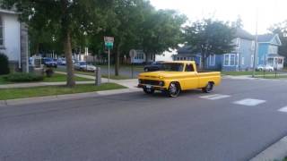 65 chevy c10 on 26s [upl. by Euqirne]