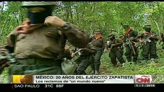 México 20 años del ejército zapatista [upl. by Fabien]