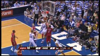 Top 5 Plays  Duke vs Maryland 12409 [upl. by Otsuj935]