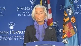 Lagarde fordert Lockerung der Geldpolitik  economy [upl. by Jarrett]