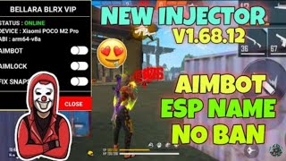 BELLARA INJECTOR AUTO HEADSHOT AND AIMBOT FULL ANTI BAN 💯💥 [upl. by Nyrhtak953]