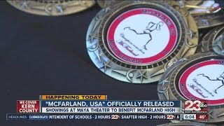 Special screening of McFarland USA raises money for McFarland High School [upl. by Jefferson]