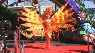 Disney Festival of Fantasy Parade costume fashion show  Plus 3 floats for Magic Kingdom [upl. by Nnateragram]