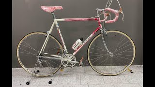 Rare Colnago engraved  Campagnolo Gold Jubilee 50TH  Size 58 SUBSCRIBE CHANNEL bike bicycle [upl. by Assek841]