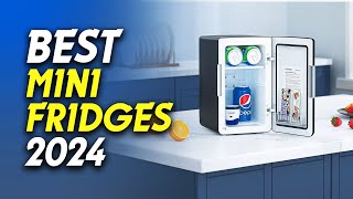 🆒Top 5 Best Mini Fridges for 2024 EnergyEfficient and Quiet Options❄️ [upl. by Luebke960]