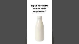 Kefir con prodotto da supermercato kéfir [upl. by Nickie]