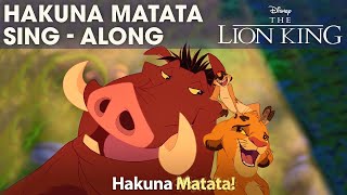 DISNEY SINGALONGS  Circle of Life  The Lion King Lyric Video  Official Disney UK [upl. by Nawat]