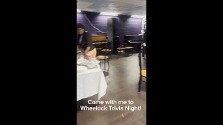 BU Wheelock Trivia Night [upl. by Hogan]