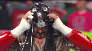 Lord Tensai vs R Truth WWE Raw 4 23 12 [upl. by Bina]