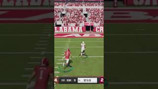 Big plays Texas longhorns vs Alabamashortvideoshortncaa footballlikeandsubscribe [upl. by Shelden]