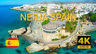 Lets walk in NERJA SPAIN 🇪🇸📍 جولة في مدينة نيرخا بإسبانيا [upl. by Terris]