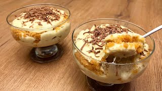 Hausgemachtes Dessert in 5 Minuten Alle suchen dieses Rezept Einfach schnell und lecker [upl. by Kat]