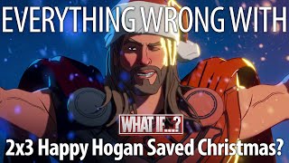 Everything Wrong With What If  quotHappy Hogan Saved Christmasquot [upl. by Launce]