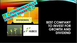 💰💰Fundamentally Strong Share  Hub Power Company Limited HUBCO  September 2024 [upl. by Herb]