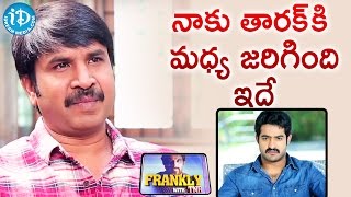 Clashes Between Jr NTR And Srinivas Reddy  Frankly with TNR  Talking Movies with iDream [upl. by Asen]