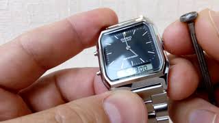 CASIO AQ230A1D ОБЗОР  CASIO AQ230A1D OVERVIEW [upl. by Emalia]