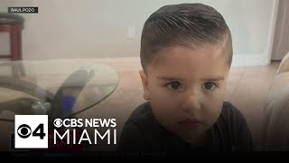 Toddler hurt after accidentally firing flare gun at Northwest MiamiDade home [upl. by Nowaj567]