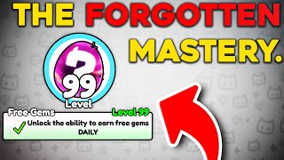 The FORGOTTEN Mastery That Gives FREE Gems Pet Sim 99 [upl. by Mirabel]