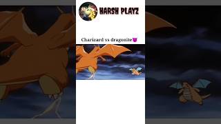 Ash Charizard vs Dragonite 🔥 [upl. by Glassman]